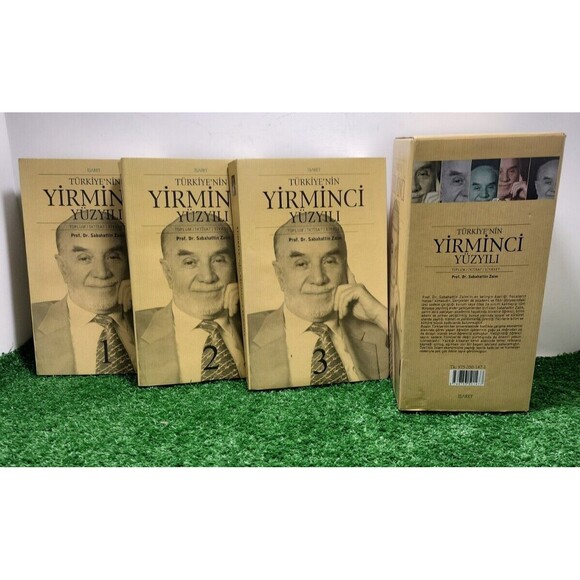 TÜRKİYE'NİNYİRMİNCİYÜZYILI By Prof.Dr. Sabahattin Zaim - Picture 1 of 7